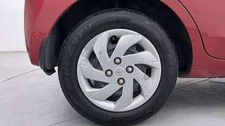 Used 2019 Hyundai New Santro 1.1 Sportz AMT Petrol Automatic tyres RIGHT REAR TYRE RIM VIEW