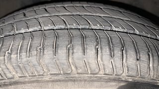 Used 2011 Maruti Suzuki Swift Dzire VXI 1.2 Petrol Manual tyres RIGHT FRONT TYRE TREAD VIEW