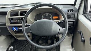 Used 2013 Maruti Suzuki Eeco 7 STR Petrol Manual interior STEERING VIEW