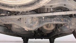 Used 2018 Toyota Innova Crysta [2016-2020] 2.4 Z 7STR Diesel Manual extra REAR UNDERBODY VIEW (TAKEN FROM REAR)
