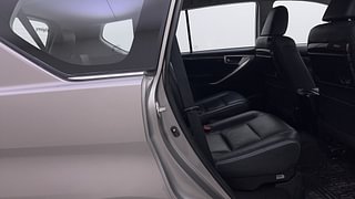 Used 2018 Toyota Innova Crysta [2016-2020] 2.4 Z 7STR Diesel Manual interior RIGHT SIDE REAR DOOR CABIN VIEW