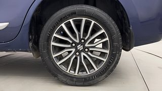 Used 2018 Maruti Suzuki Dzire [2017-2020] ZDI Plus Diesel Manual tyres LEFT REAR TYRE RIM VIEW