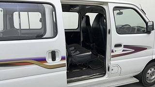 Used 2013 Maruti Suzuki Eeco 7 STR Petrol Manual interior RIGHT SIDE REAR DOOR CABIN VIEW