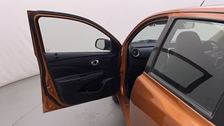 Used 2019 datsun GO T Petrol Manual interior LEFT FRONT DOOR OPEN VIEW