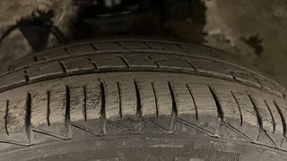 Used 2022 Maruti Suzuki Alto 800 Lxi (O) Petrol Manual tyres LEFT FRONT TYRE TREAD VIEW