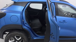 Used 2022 Renault Kiger RXT Turbo CVT Petrol Automatic interior RIGHT SIDE REAR DOOR CABIN VIEW
