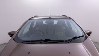 Used 2016 Ford EcoSport [2015-2017] Titanium 1.5L TDCi Diesel Manual exterior FRONT WINDSHIELD VIEW