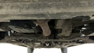 Used 2021 Tata Tiago Revotron XT Petrol Manual extra FRONT LEFT UNDERBODY VIEW