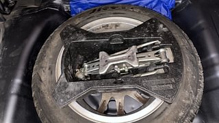Used 2017 Maruti Suzuki Celerio ZXI (O) AMT Petrol Automatic tyres SPARE TYRE VIEW