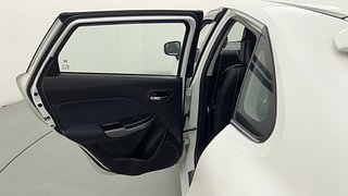 Used 2021 Maruti Suzuki Baleno [2019-2022] Zeta Petrol Petrol Manual interior LEFT REAR DOOR OPEN VIEW