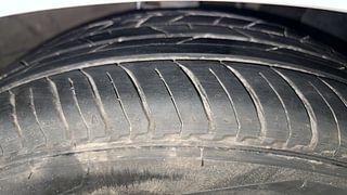 Used 2021 Hyundai Verna SX Opt Turbo Petrol Petrol Automatic tyres RIGHT FRONT TYRE TREAD VIEW