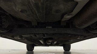 Used 2021 Kia Sonet HTX 1.0 iMT Petrol Manual extra REAR UNDERBODY VIEW (TAKEN FROM REAR)