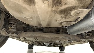 Used 2021 Hyundai Verna SX Opt Turbo Petrol Petrol Automatic extra REAR UNDERBODY VIEW (TAKEN FROM REAR)