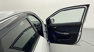 Used 2021 Maruti Suzuki Baleno [2019-2022] Zeta Petrol Petrol Manual interior RIGHT FRONT DOOR OPEN VIEW