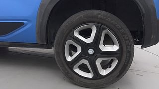 Used 2022 Renault Kiger RXT Turbo CVT Petrol Automatic tyres LEFT REAR TYRE RIM VIEW