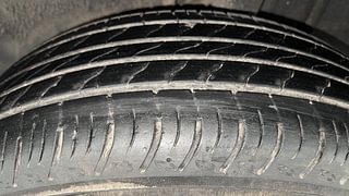 Used 2024 Renault Kiger RXZ MT Petrol Manual tyres LEFT REAR TYRE TREAD VIEW