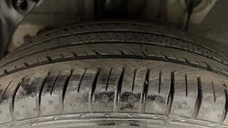Used 2017 Hyundai Elite i20 [2014-2018] Asta 1.2 Petrol Manual tyres RIGHT REAR TYRE TREAD VIEW