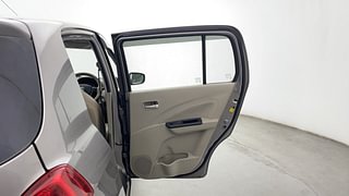 Used 2017 Maruti Suzuki Celerio ZXI (O) AMT Petrol Automatic interior RIGHT REAR DOOR OPEN VIEW