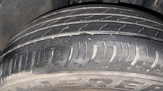 Used 2022 Renault Kiger RXT Turbo CVT Petrol Automatic tyres RIGHT FRONT TYRE TREAD VIEW