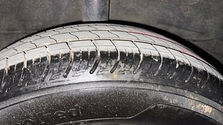 Used 2019 Hyundai New Santro 1.1 Sportz AMT Petrol Automatic tyres RIGHT REAR TYRE TREAD VIEW