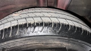 Used 2019 Hyundai New Santro 1.1 Sportz AMT Petrol Automatic tyres LEFT REAR TYRE TREAD VIEW