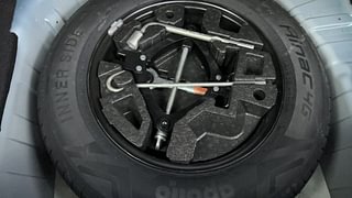 Used 2022 Tata Punch Accomplished MT Petrol Manual tyres SPARE TYRE VIEW