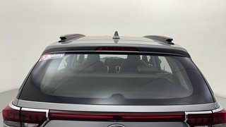 Used 2021 Kia Sonet HTX 1.0 iMT Petrol Manual exterior BACK WINDSHIELD VIEW