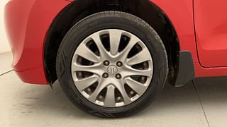 Used 2018 Maruti Suzuki Baleno [2015-2019] Alpha Diesel Diesel Manual tyres LEFT FRONT TYRE RIM VIEW