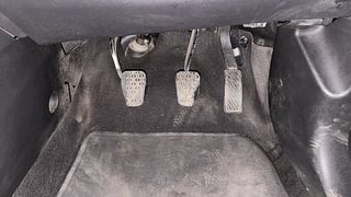 Used 2018 Ford Figo [2015-2019] Titanium1.5 TDCi Diesel Manual interior PEDALS VIEW