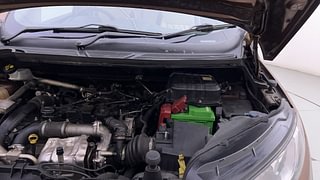 Used 2016 Ford EcoSport [2015-2017] Titanium 1.5L TDCi Diesel Manual engine ENGINE LEFT SIDE HINGE & APRON VIEW