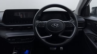 Used 2021 Hyundai New i20 Asta (O) 1.0 Turbo DCT Petrol Automatic interior STEERING VIEW