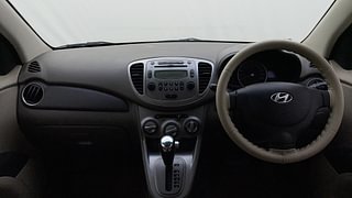 Used 2012 Hyundai i10 [2010-2016] Sportz AT Petrol Petrol Automatic interior DASHBOARD VIEW