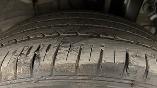 Used 2017 Hyundai Elite i20 [2014-2018] Asta 1.2 Petrol Manual tyres LEFT REAR TYRE TREAD VIEW