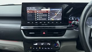 Used 2020 Kia Seltos GTX Plus AT D Diesel Automatic interior MUSIC SYSTEM & AC CONTROL VIEW
