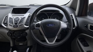Used 2016 Ford EcoSport [2015-2017] Titanium 1.5L TDCi Diesel Manual interior STEERING VIEW