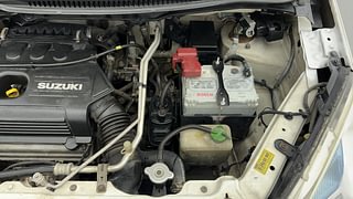 Used 2013 Maruti Suzuki Wagon R 1.0 [2010-2019] VXi Petrol Manual engine ENGINE LEFT SIDE VIEW
