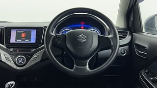 Used 2021 Maruti Suzuki Baleno [2019-2022] Zeta Petrol Petrol Manual interior STEERING VIEW