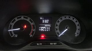 Used 2022 Skoda Slavia Active 1.0L TSI MT Petrol Manual interior CLUSTERMETER VIEW