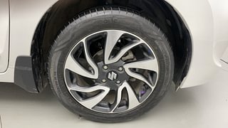 Used 2020 Maruti Suzuki Baleno [2019-2022] Zeta Petrol Petrol Manual tyres RIGHT FRONT TYRE RIM VIEW