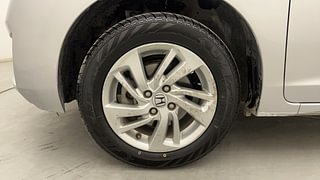 Used 2015 honda Jazz V Petrol Manual tyres LEFT FRONT TYRE RIM VIEW