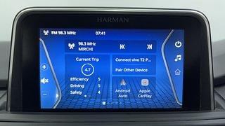 Used 2022 Tata Punch Accomplished MT Petrol Manual top_features Touch screen infotainment system
