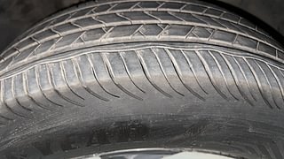 Used 2019 Hyundai Venue [2019-2021] SX 1.0 (O) Turbo Petrol Manual tyres RIGHT FRONT TYRE TREAD VIEW