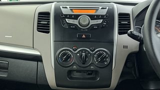 Used 2013 Maruti Suzuki Wagon R 1.0 [2010-2019] VXi Petrol Manual interior MUSIC SYSTEM & AC CONTROL VIEW