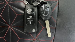 Used 2021 Tata Tiago Revotron XT Petrol Manual extra CAR KEY VIEW