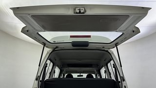Used 2013 Maruti Suzuki Eeco 7 STR Petrol Manual interior DICKY DOOR OPEN VIEW