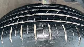 Used 2020 Maruti Suzuki Baleno [2019-2022] Zeta Petrol Petrol Manual tyres RIGHT FRONT TYRE TREAD VIEW