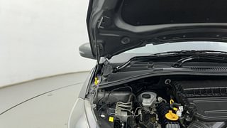 Used 2021 Tata Tiago Revotron XT Petrol Manual engine ENGINE RIGHT SIDE HINGE & APRON VIEW