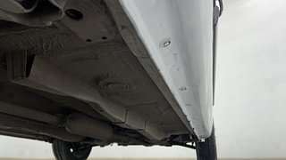 Used 2013 Maruti Suzuki Wagon R 1.0 [2010-2019] VXi Petrol Manual extra REAR RIGHT UNDERBODY VIEW