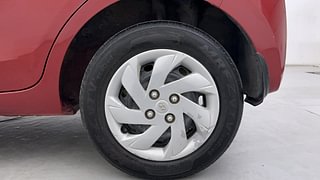 Used 2019 Hyundai New Santro 1.1 Sportz AMT Petrol Automatic tyres LEFT REAR TYRE RIM VIEW