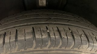 Used 2022 Skoda Slavia Active 1.0L TSI MT Petrol Manual tyres LEFT FRONT TYRE TREAD VIEW